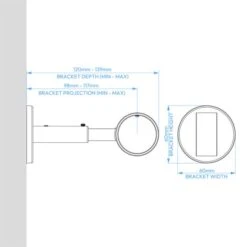 Atlanta Acrylic Curtain Pole With Rings 20 Atlanta Acrylic Curtain Pole With Rings -Curtain Series 30965376 alt07