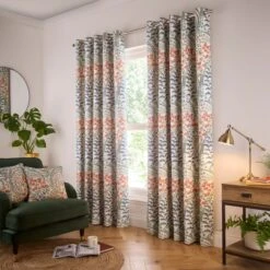 Botanica Eyelet Curtains -Curtain Series 30965440 alt01