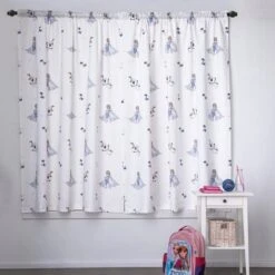 Frozen Slot Top Curtains -Curtain Series 30965470 alt01