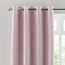 Crayton Blackout Eyelet Curtains -Curtain Series 30965864