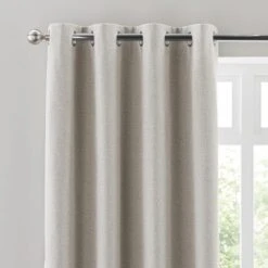 Crayton Blackout Eyelet Curtains